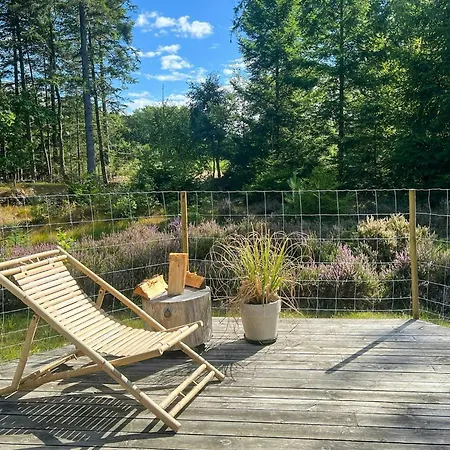 Summer House In Heather Forest Near Bisnap