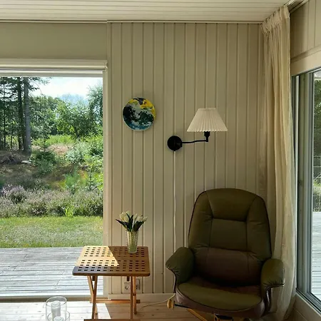 Summer House In Heather Forest Near Bisnap *
