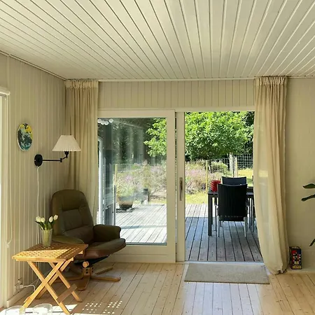 Summer House In Heather Forest Near Bisnap Hals