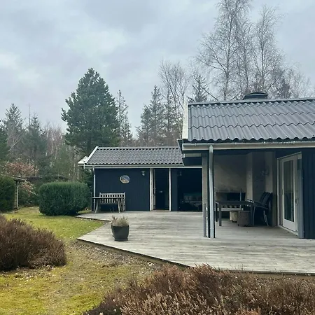 Summer House In Heather Forest Near Bisnap