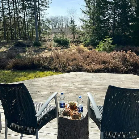 Dom wakacyjny Summer House In Heather Forest Near Bisnap